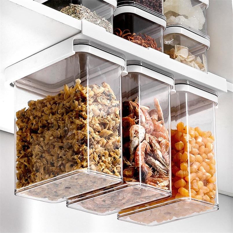 Slidee - Food Storage Box With Slide Mount