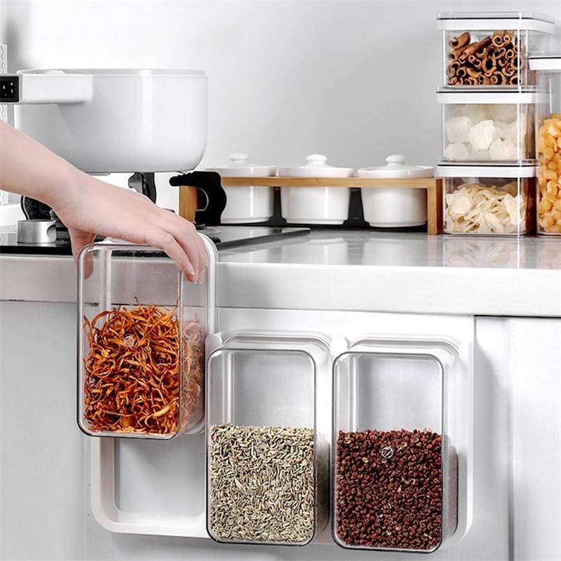 Slidee - Food Storage Box With Slide Mount