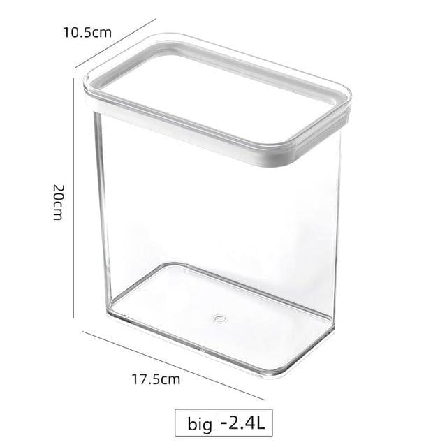 Slidee - Food Storage Box With Slide Mount