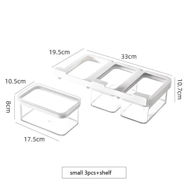 Slidee - Food Storage Box With Slide Mount