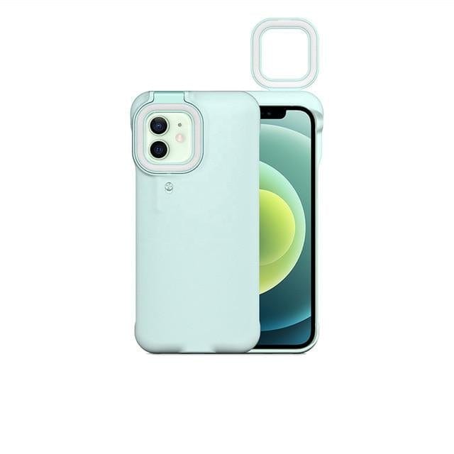 IllumiCase - Selfie Ring Light Phone Case