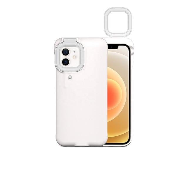 IllumiCase - Selfie Ring Light Phone Case