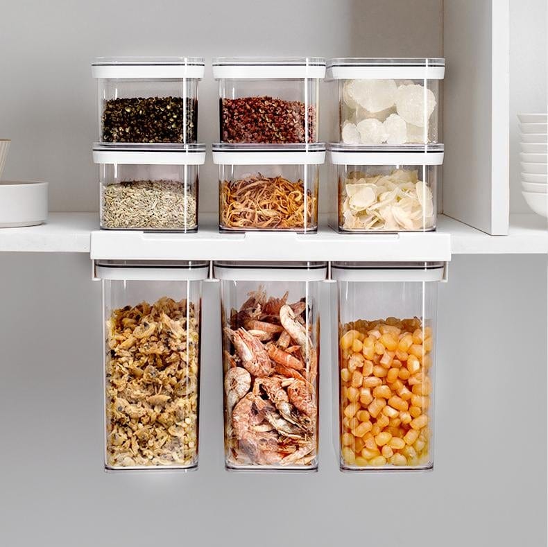 Slidee - Food Storage Box With Slide Mount