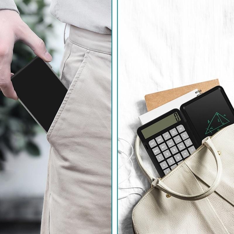 CalcuPad - Calculator With Integrated Smart LCD Notepad