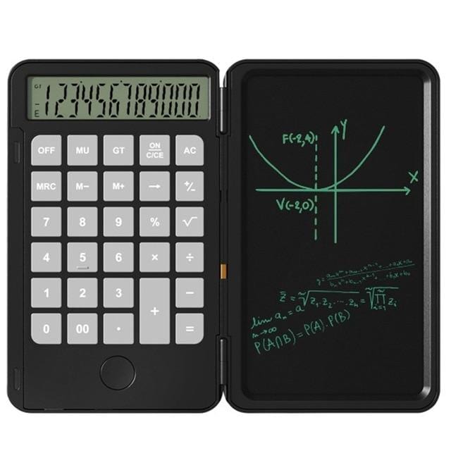 CalcuPad - Calculator With Integrated Smart LCD Notepad