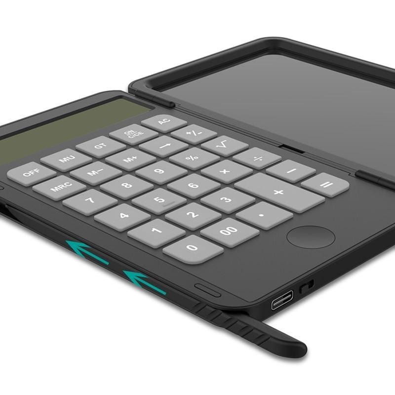 CalcuPad - Calculator With Integrated Smart LCD Notepad