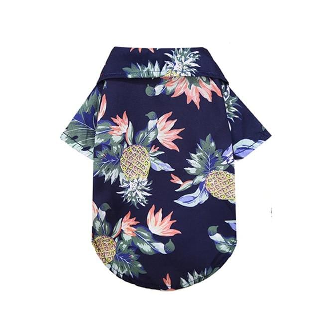 AlohaPet - Summer Hawaiian Dog Shirt