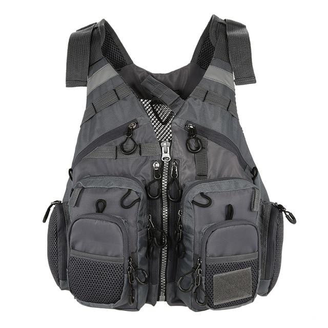 UltiVest - Multi-Pockets Fishing Life Vest