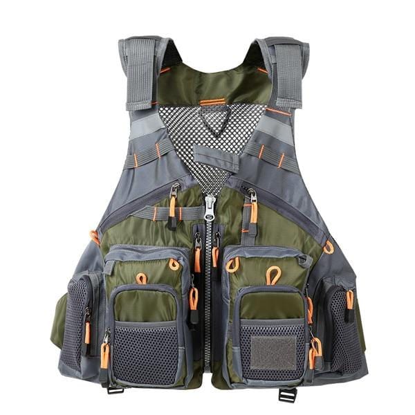 UltiVest - Multi-Pockets Fishing Life Vest