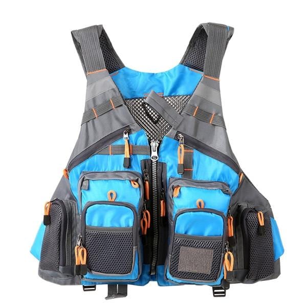 UltiVest - Multi-Pockets Fishing Life Vest