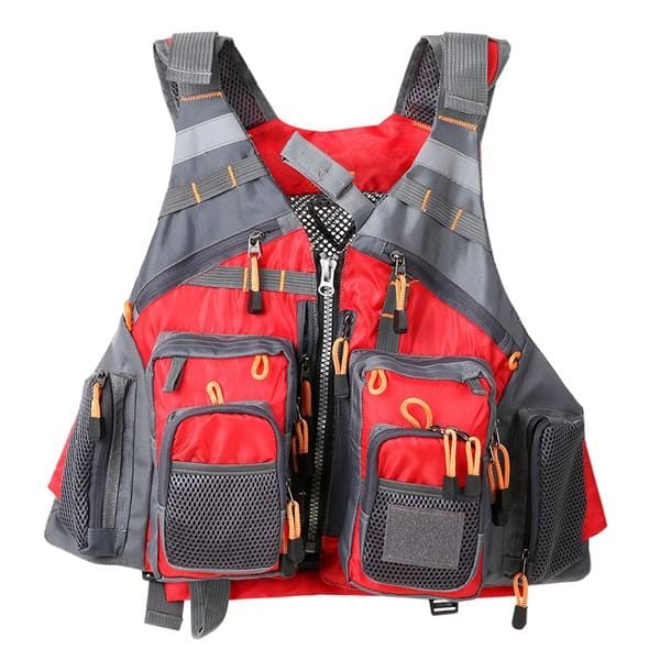 UltiVest - Multi-Pockets Fishing Life Vest