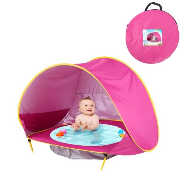 DipNShade - Pop Up Baby Sunshade Pool Tent