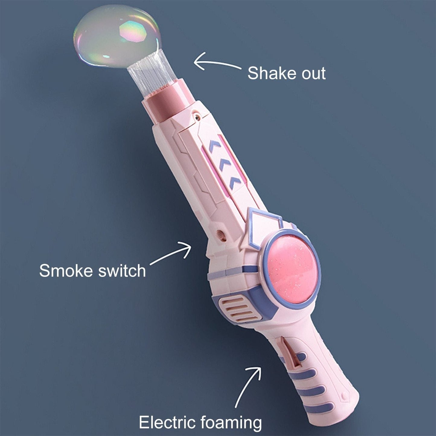 Smog Wand - Magical Smog Bubble Maker