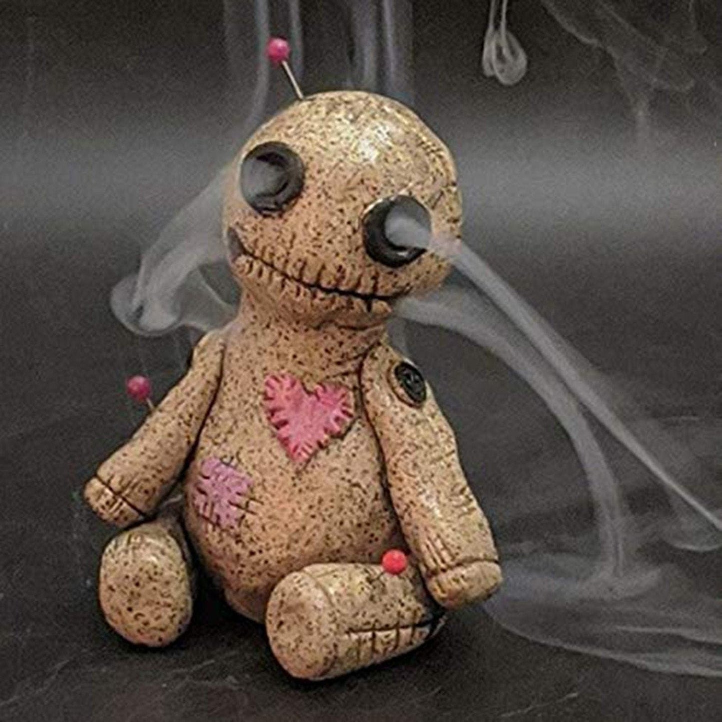 VoodooSense - Insense Burner Voodoo Doll