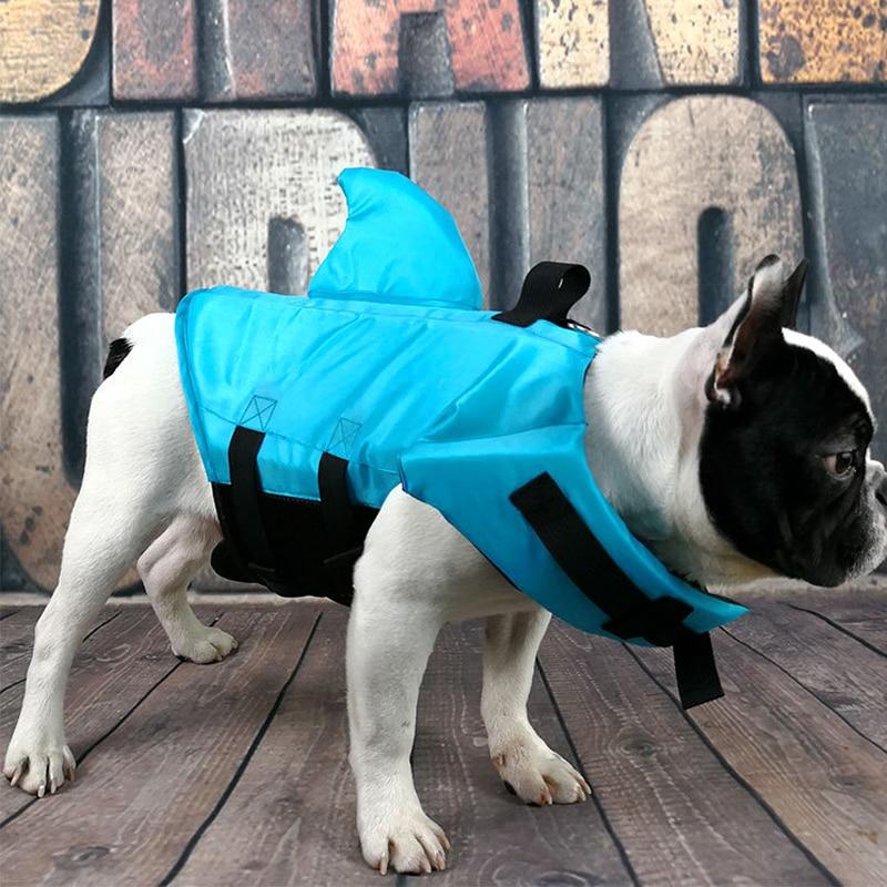 FurShark - Shark's Fin Dog Safety Life Jacket