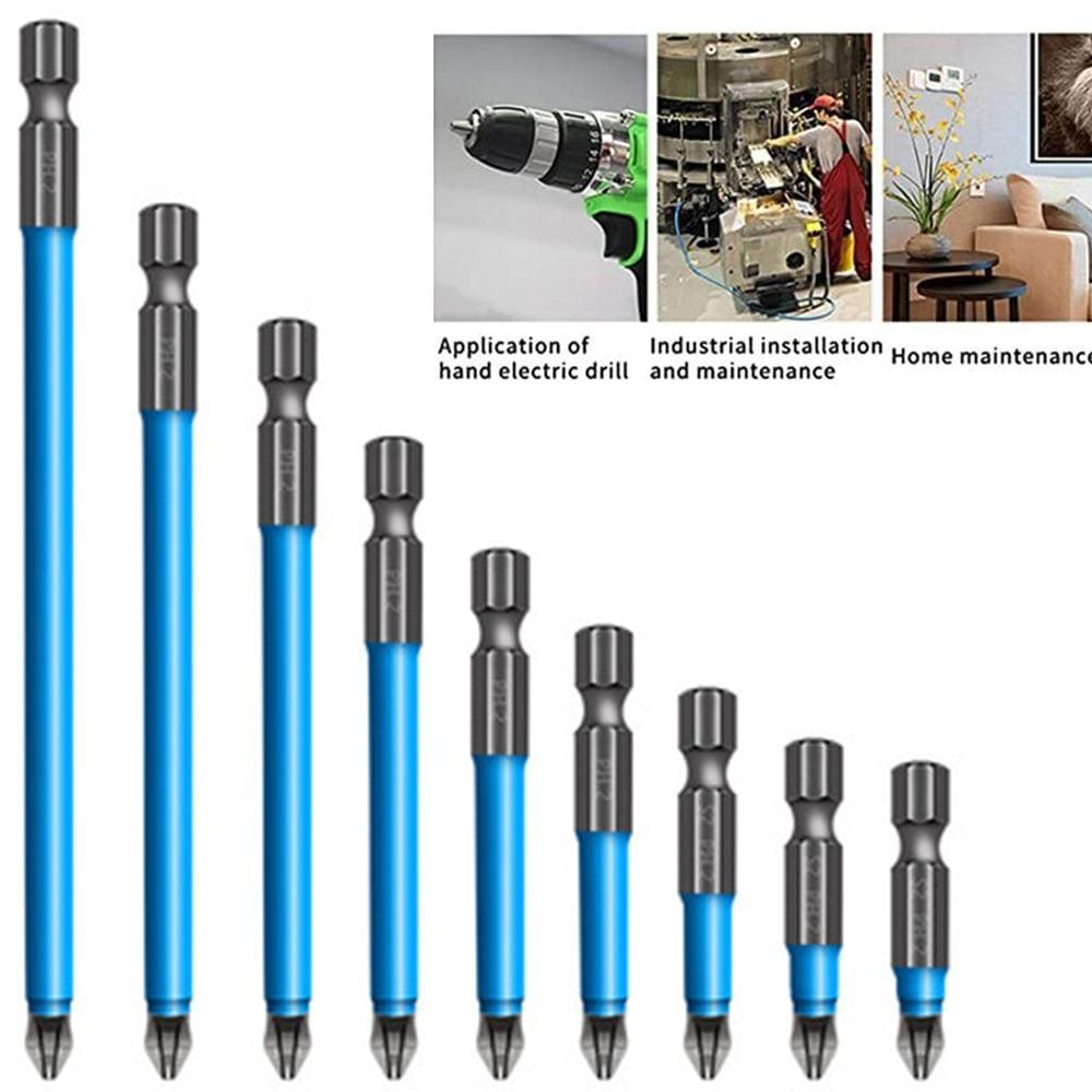 MagnaBits - Strong Magnetic Anti-Slip Drill Bit Set