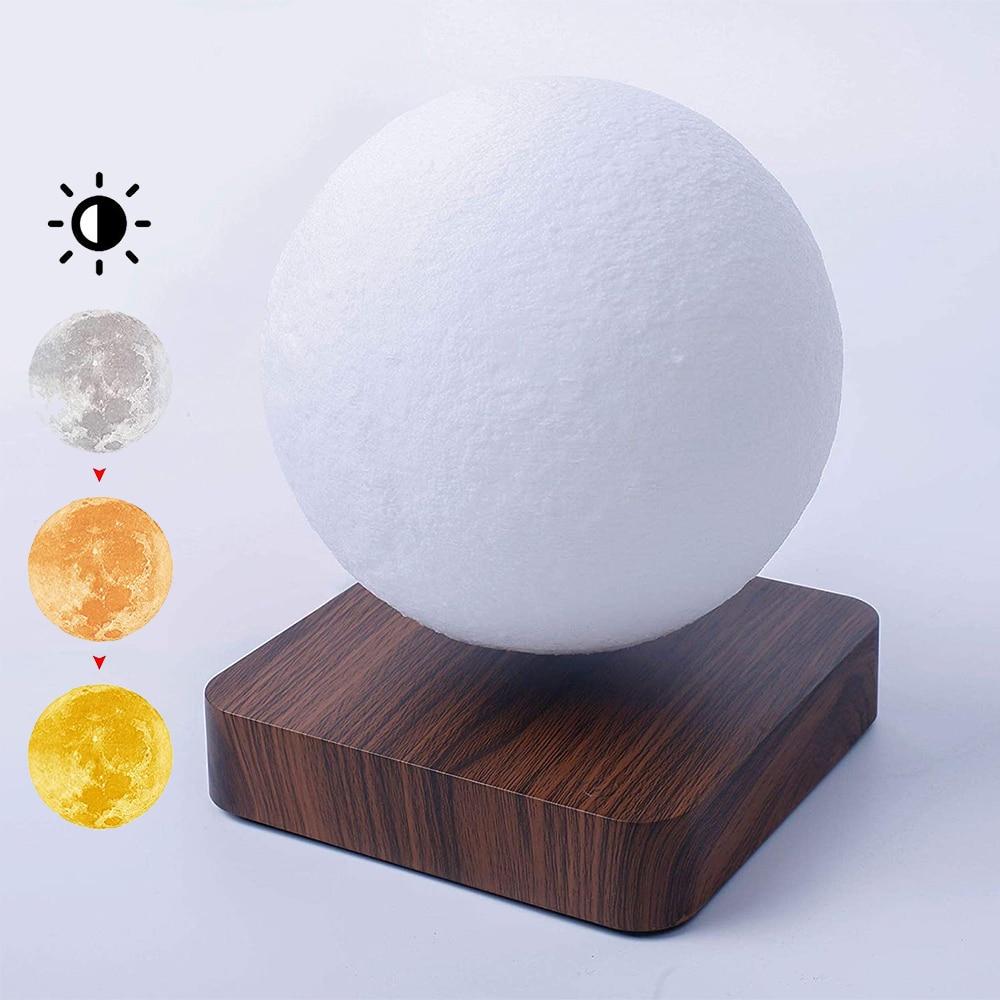 Lunamen - Magnetic Levitating Moon Lamp