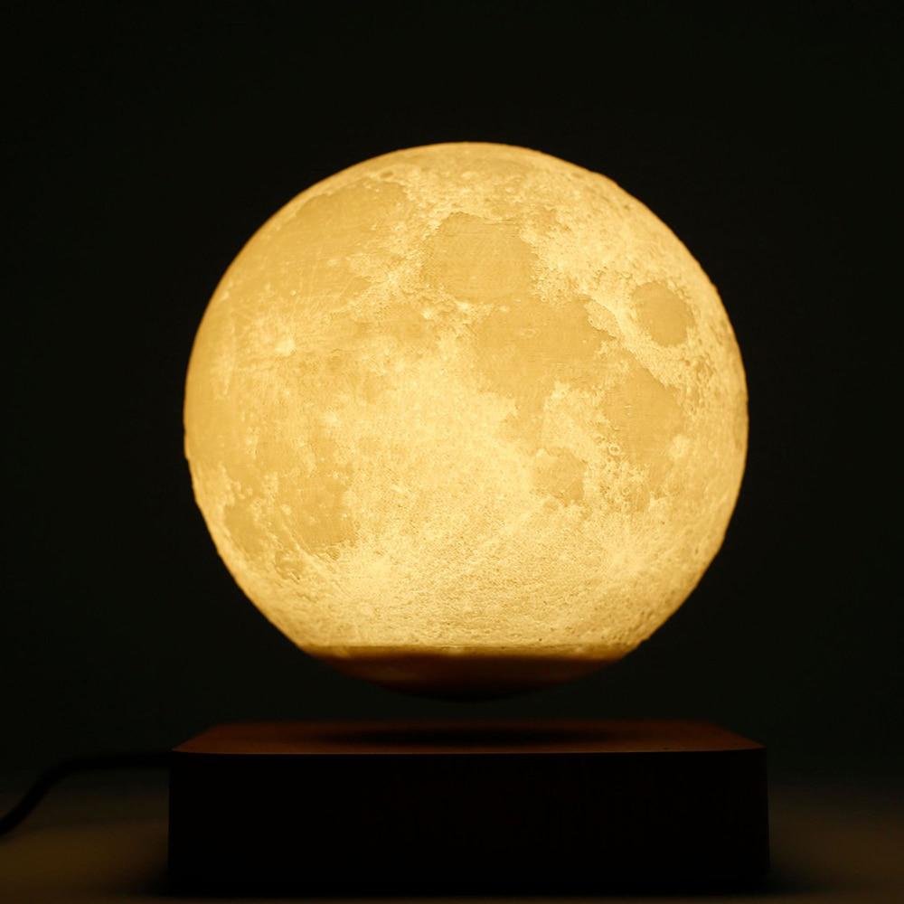 Lunamen - Magnetic Levitating Moon Lamp