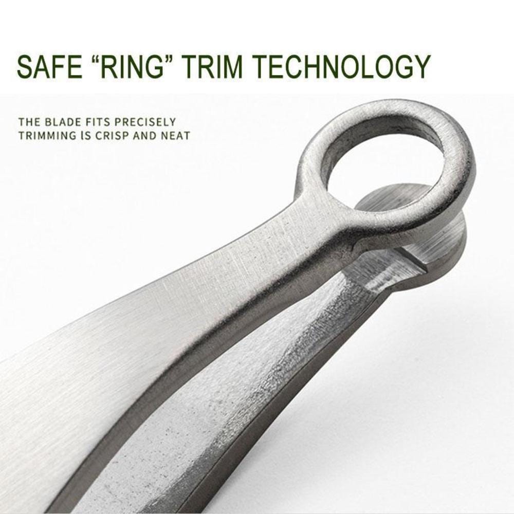 NeatNose - Round Tip Hair Trimming Tweezers