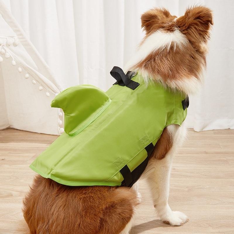 FurShark - Shark's Fin Dog Safety Life Jacket