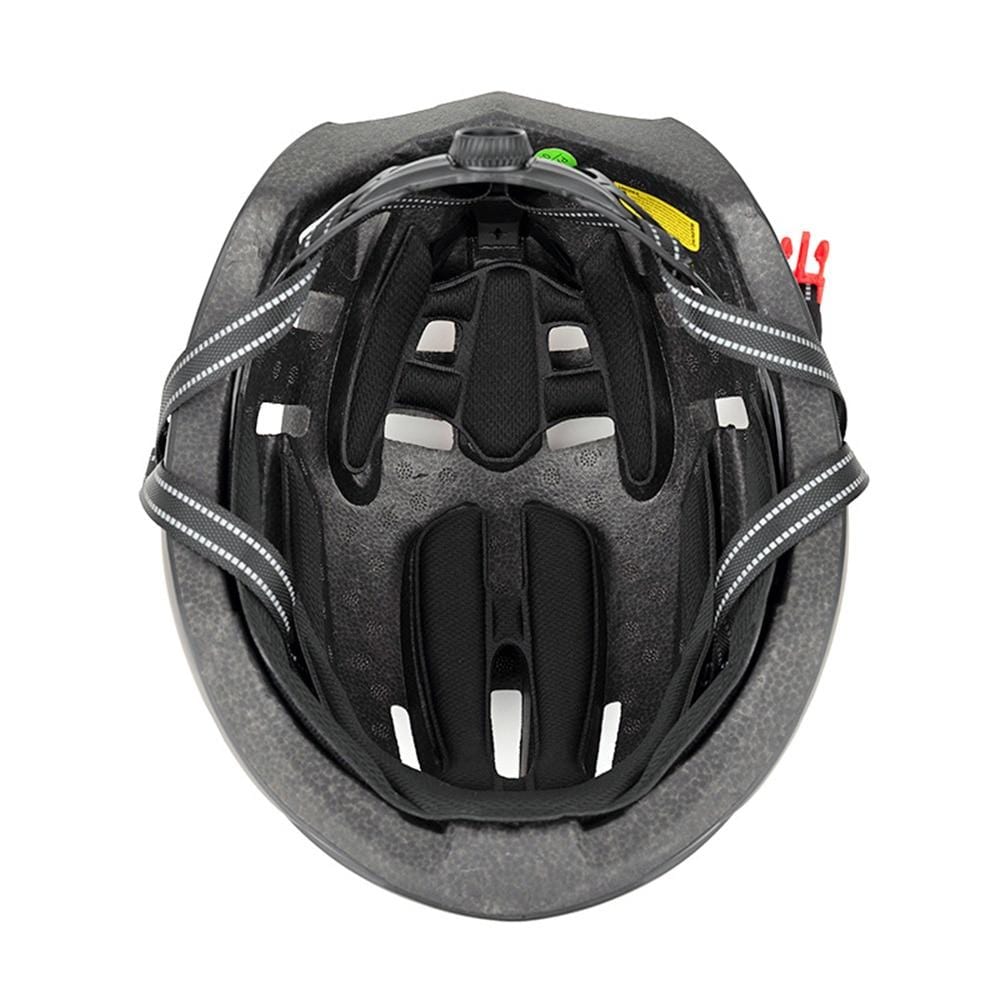 HelmetPlus - Multifunctional Bike Helmet With Magnetic Visor and LED Rear Light