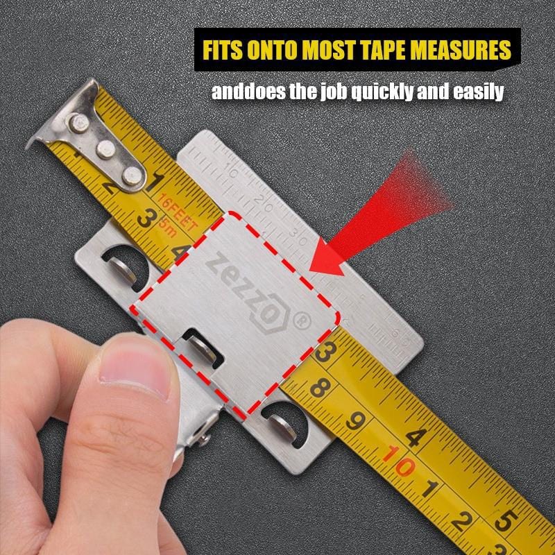 Slidee - Accurate Measuring Tape Clip