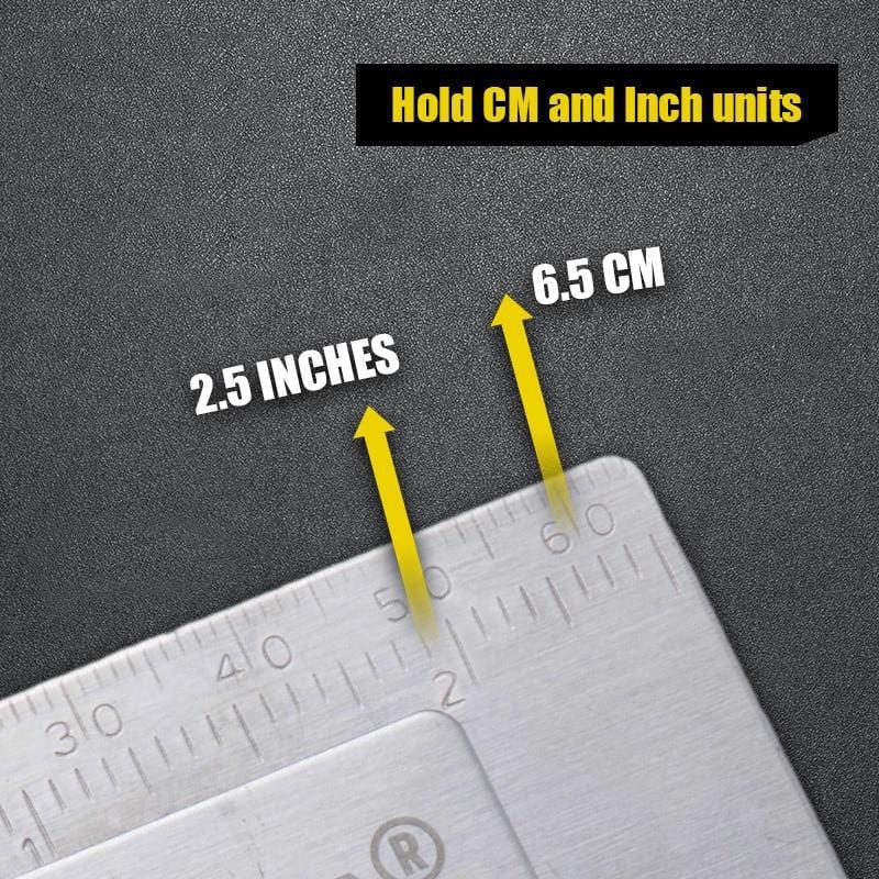 Slidee - Accurate Measuring Tape Clip