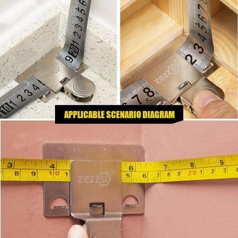 Slidee - Accurate Measuring Tape Clip