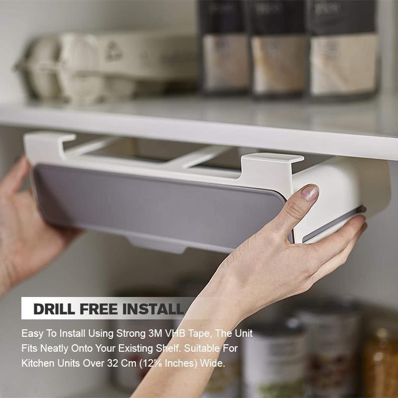 EZSpice - Under-Shelf Pull-Out Spice Organizer