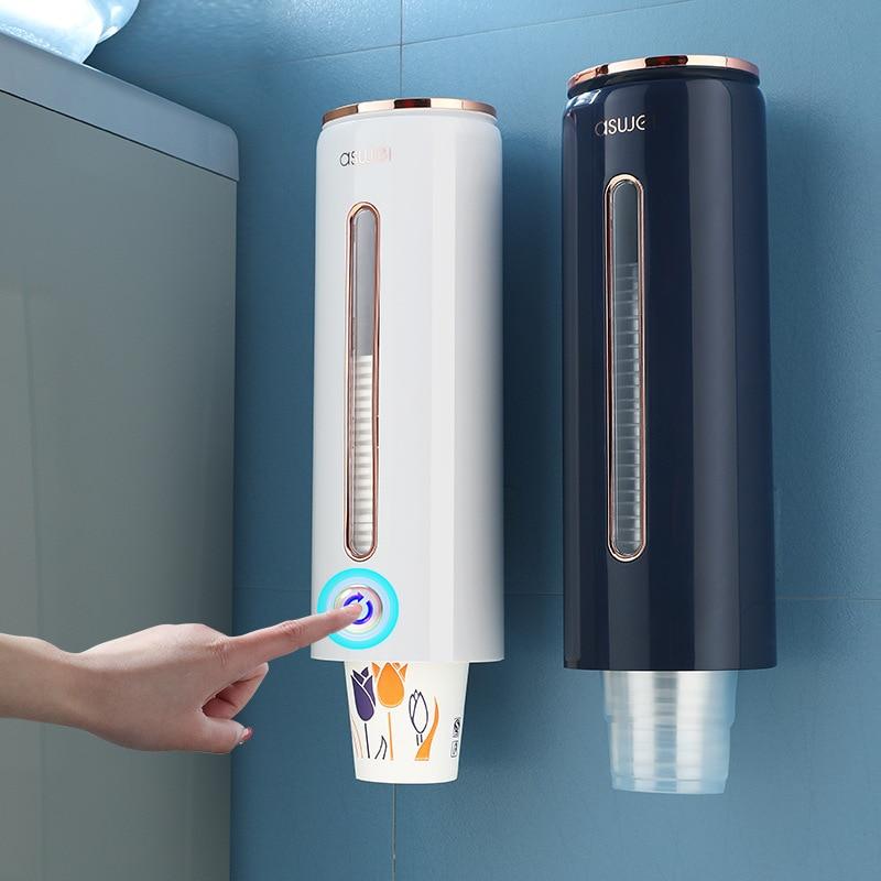 CupDrop - Wall Mounted Automatic Disposable Cup Dispenser