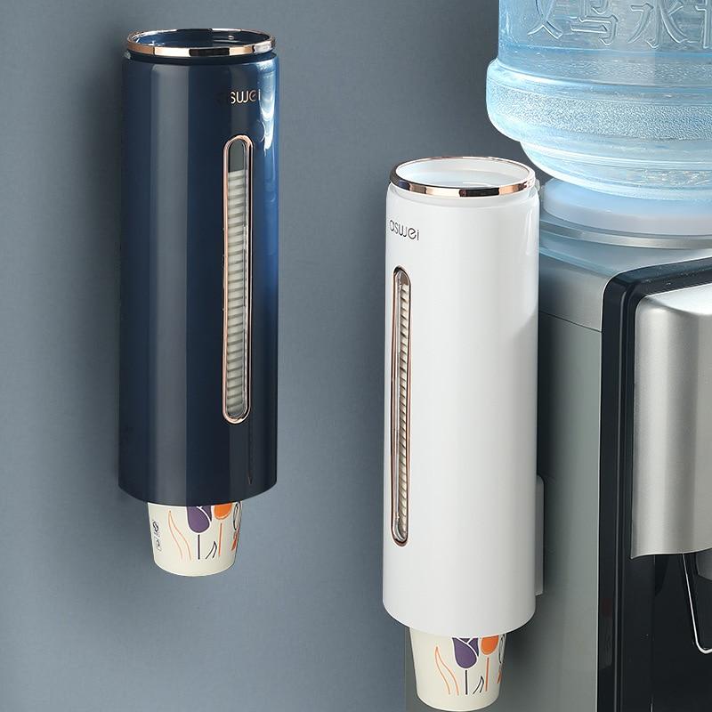 CupDrop - Wall Mounted Automatic Disposable Cup Dispenser