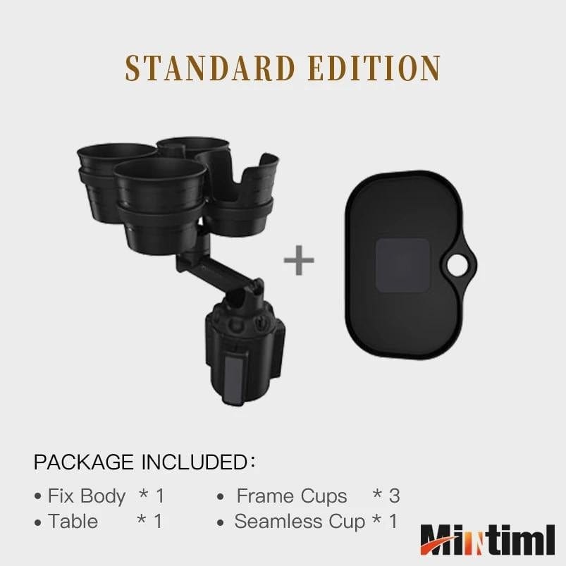 MultiCup - Multipurpose Cup Holder With Wireless Charger