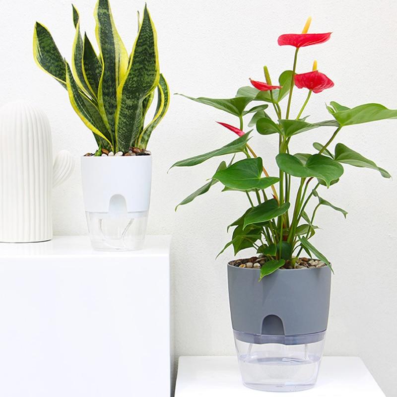 HydroBloom - Hydroponic Self Watering Flowerpot