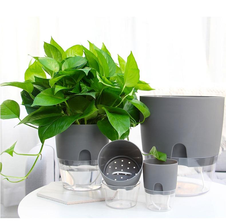 HydroBloom - Hydroponic Self Watering Flowerpot