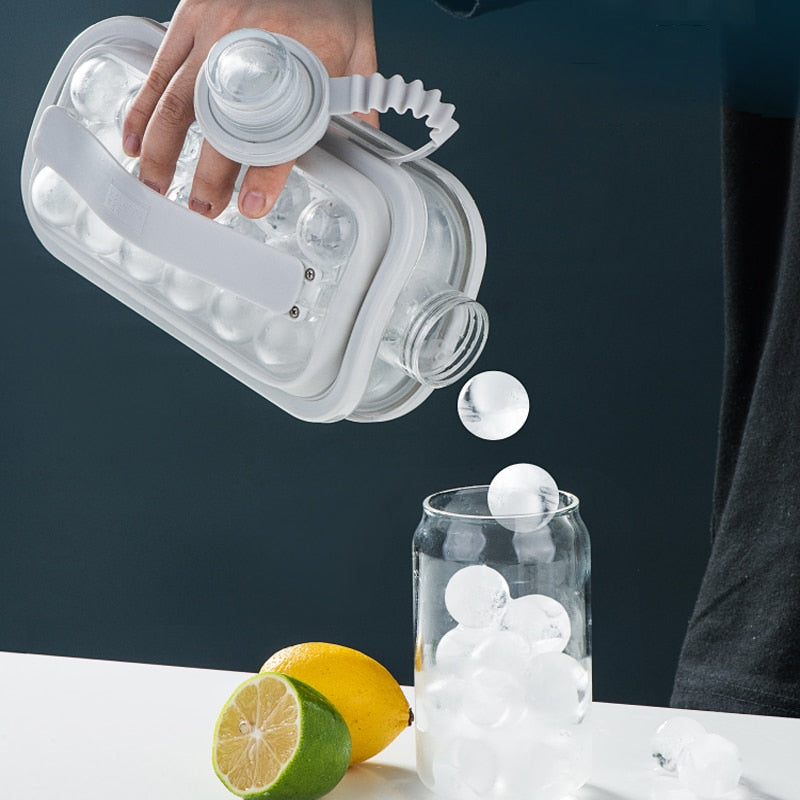 BallPop - Pop Up Ice Ball Maker Jug