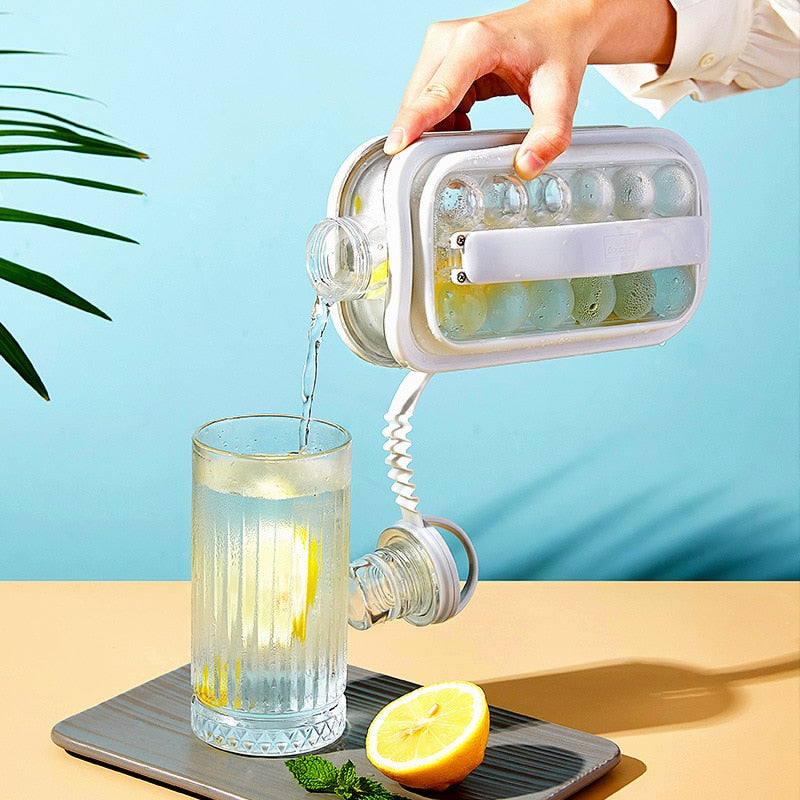 BallPop - Pop Up Ice Ball Maker Jug