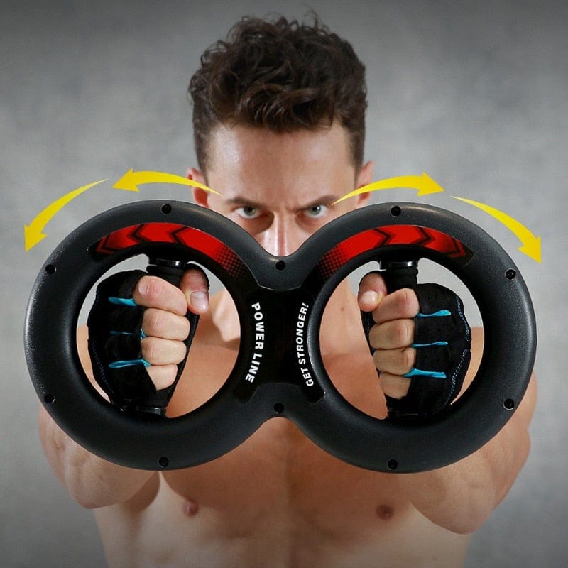 EightWave - Chest Expander & Wrist Strengthener Power Twister