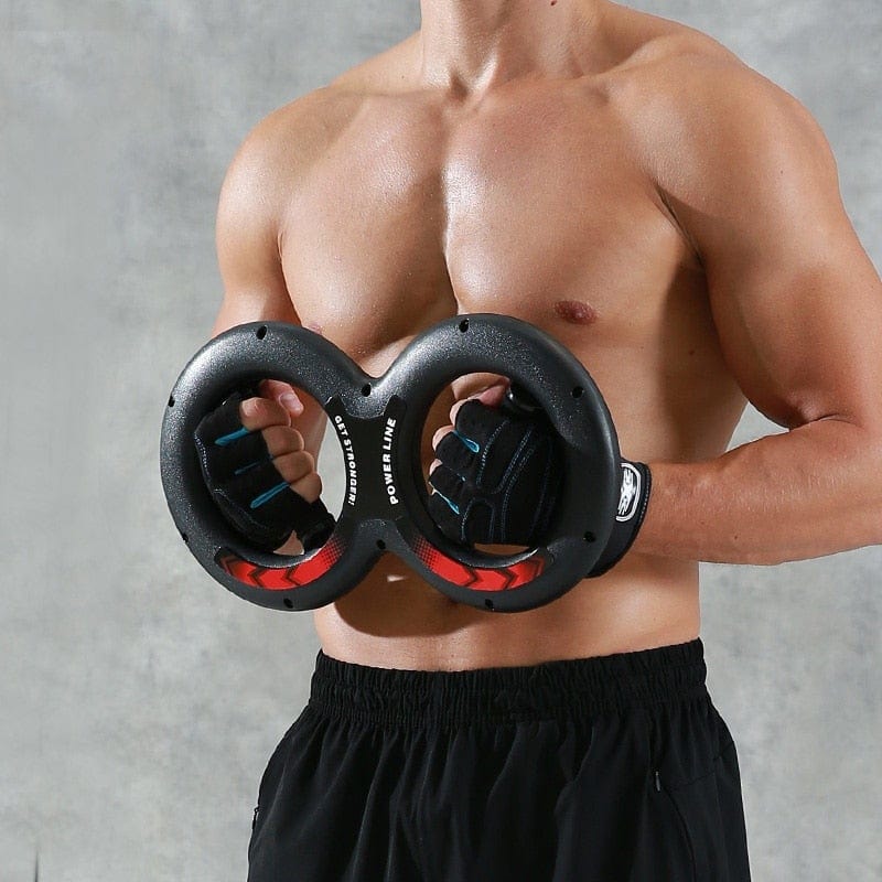 EightWave - Chest Expander & Wrist Strengthener Power Twister