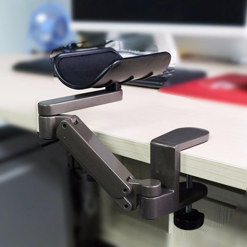 ErgoRest - Ergonomic Rotating Forearm Desk Support