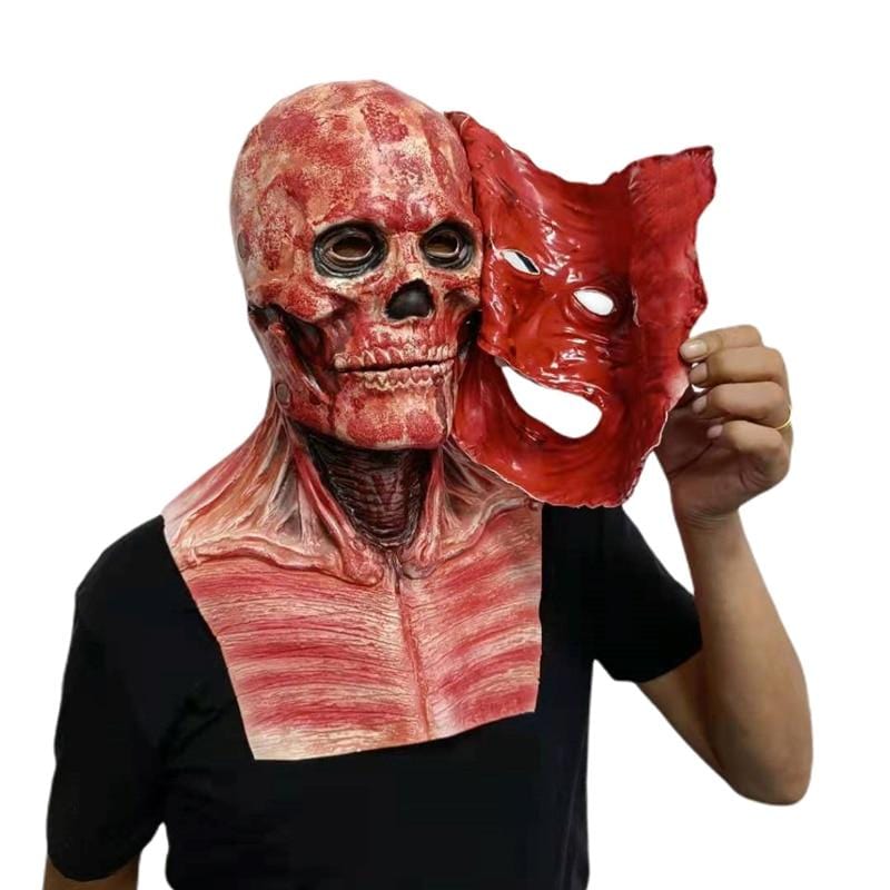 DoubleKill - 2 Layer Tear Off Halloween Mask