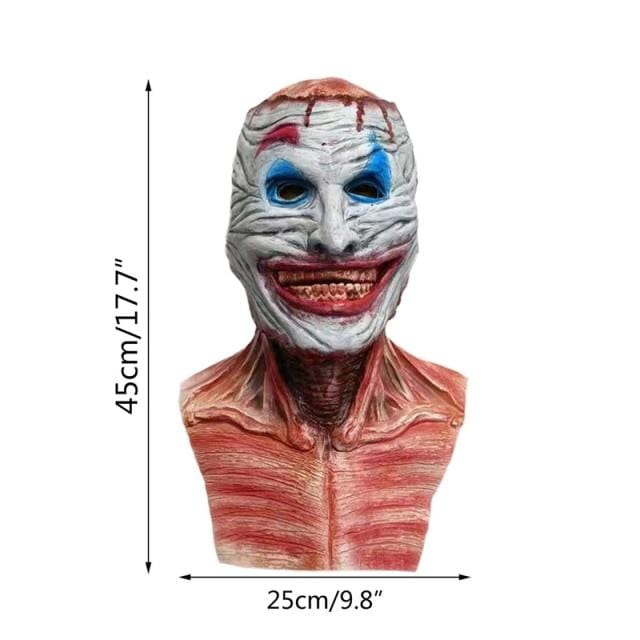 DoubleKill - 2 Layer Tear Off Halloween Mask