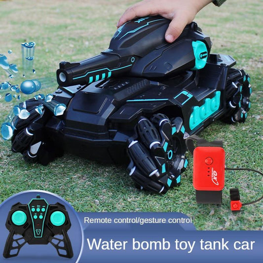 TankSplash - Gesture Control Water Bomb RC Tank