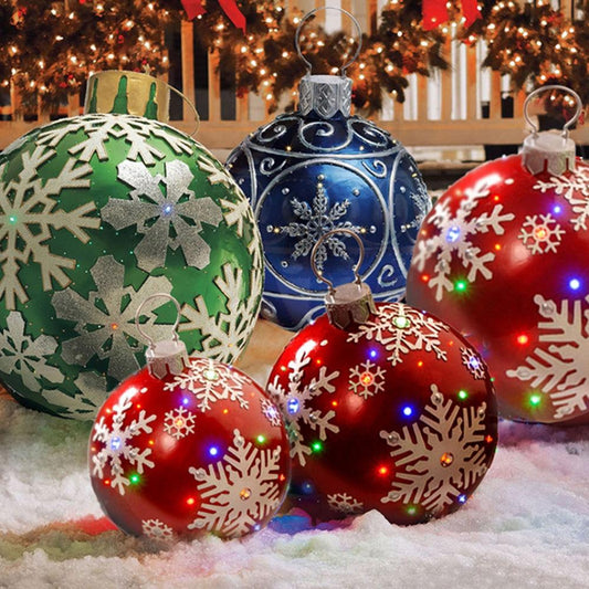 BiggerBols - Giant PVC Inflatable Christmas Ball