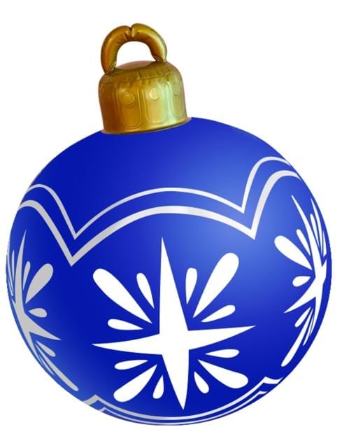 BiggerBols - Giant PVC Inflatable Christmas Ball