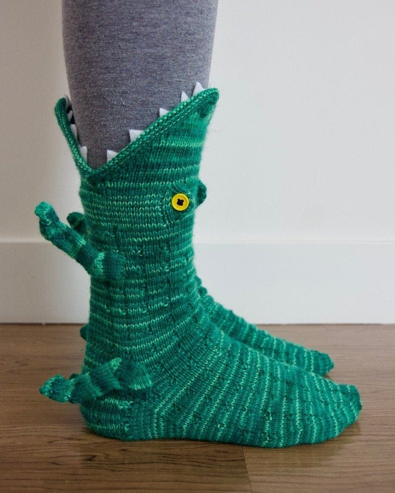 CuteSocks - Knitted Animal Warm Socks