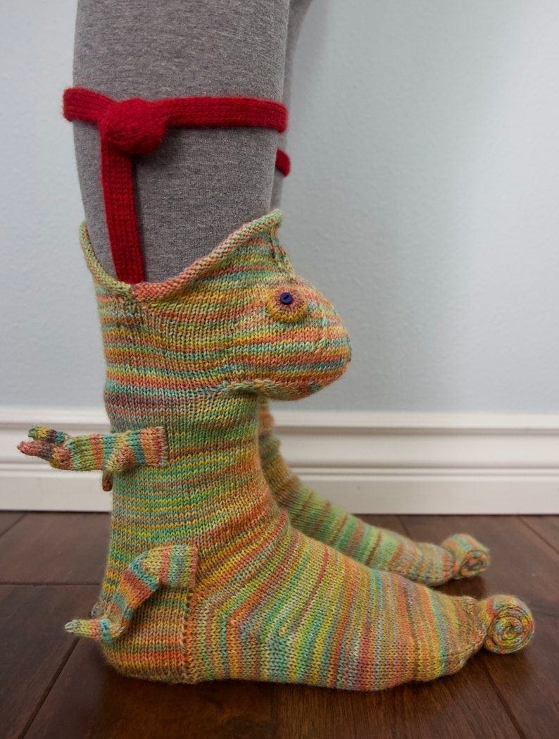 CuteSocks - Knitted Animal Warm Socks