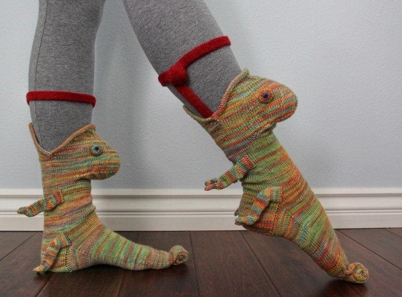 CuteSocks - Knitted Animal Warm Socks