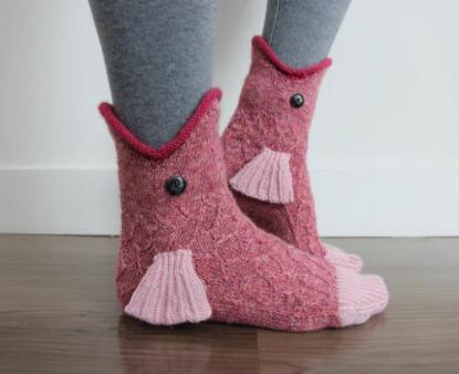 CuteSocks - Knitted Animal Warm Socks