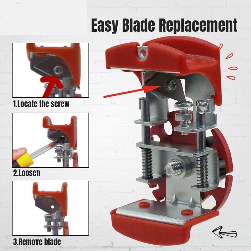 QuikStrip - Universal Versatile Handheld Quick Wire Stripper