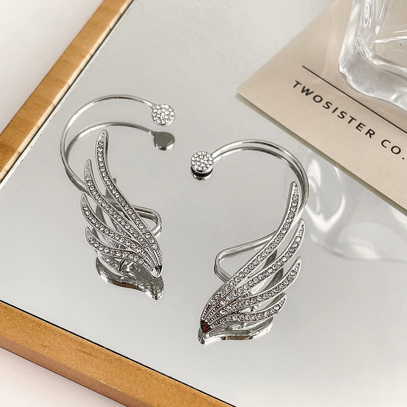 EarDazzle - Angel Wing Earrings